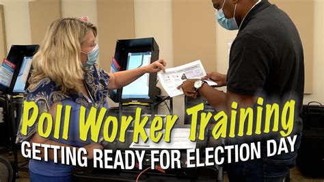 election worker portal online training